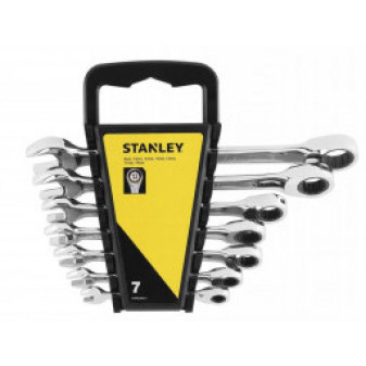 Sada ráčnových klíčů 8-19mm, STANLEY STMT82846-0
